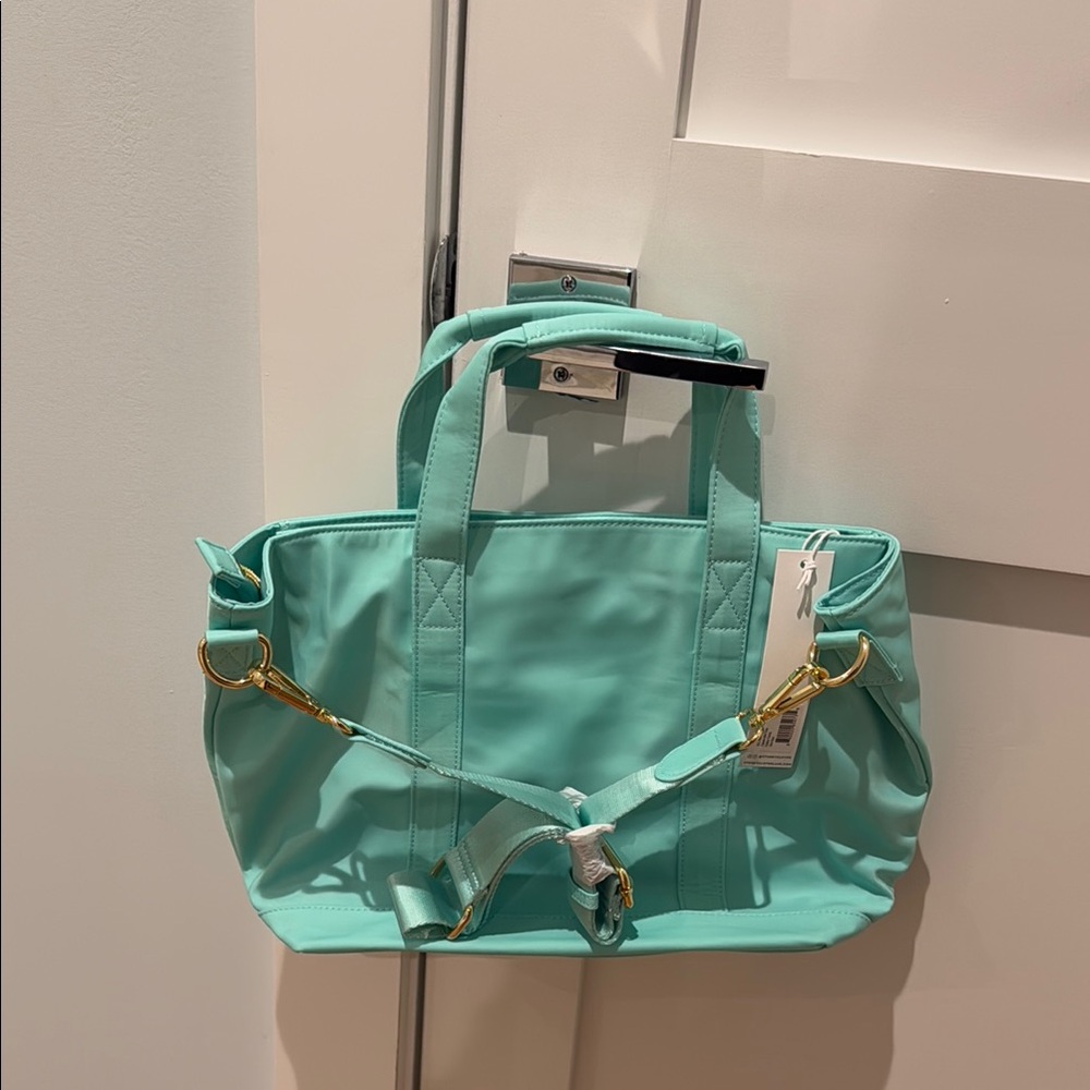 Stoney Clover Mint Green Tote Bag